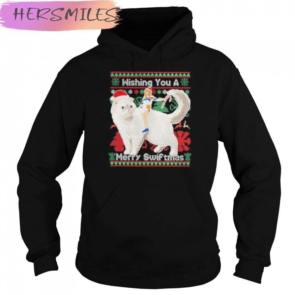Taylor Swift Wishing You a Merry Swiftmas ugly 2022 T-shirt Taylor Swift Wishing You a Merry Swiftmas ugly 2022 T-shirt