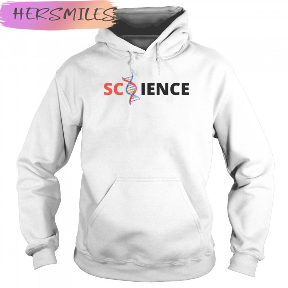 DNA Science Fanart T-shirt DNA Science Fanart T-shirt