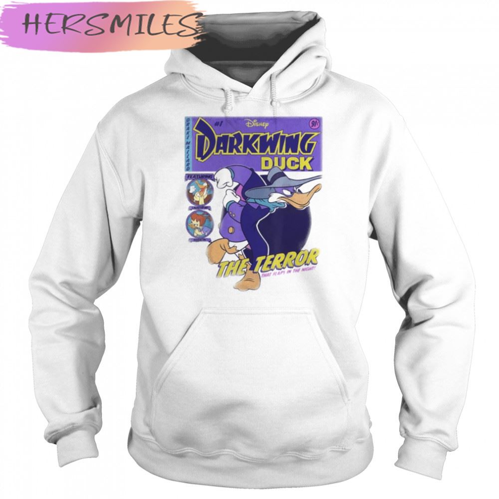Darkwing Duck Super Hero Disney The Terror shirt Darkwing Duck Super Hero Disney The Terror shirt