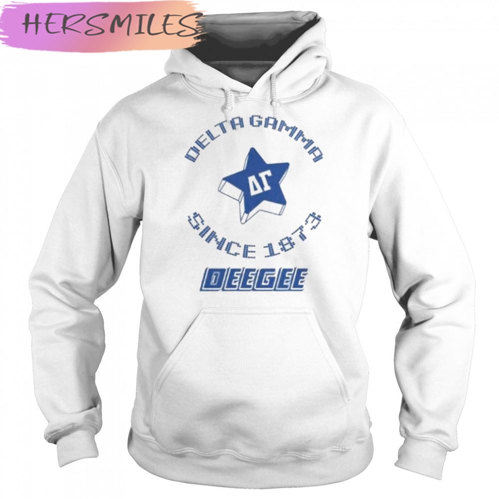 Delta gamma since 1873 deegee T-shirt Delta gamma since 1873 deegee T-shirt