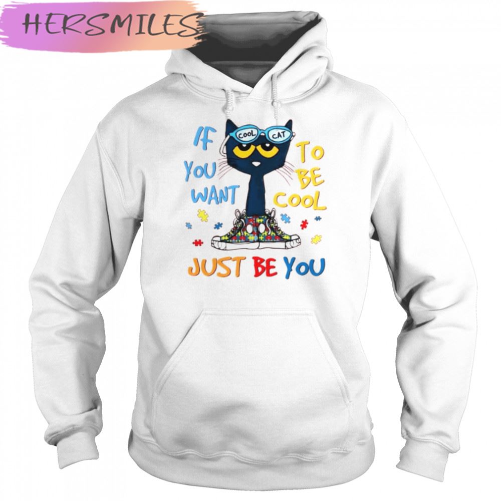 Autism Awareness Cat T-shirt Autism Awareness Cat T-shirt