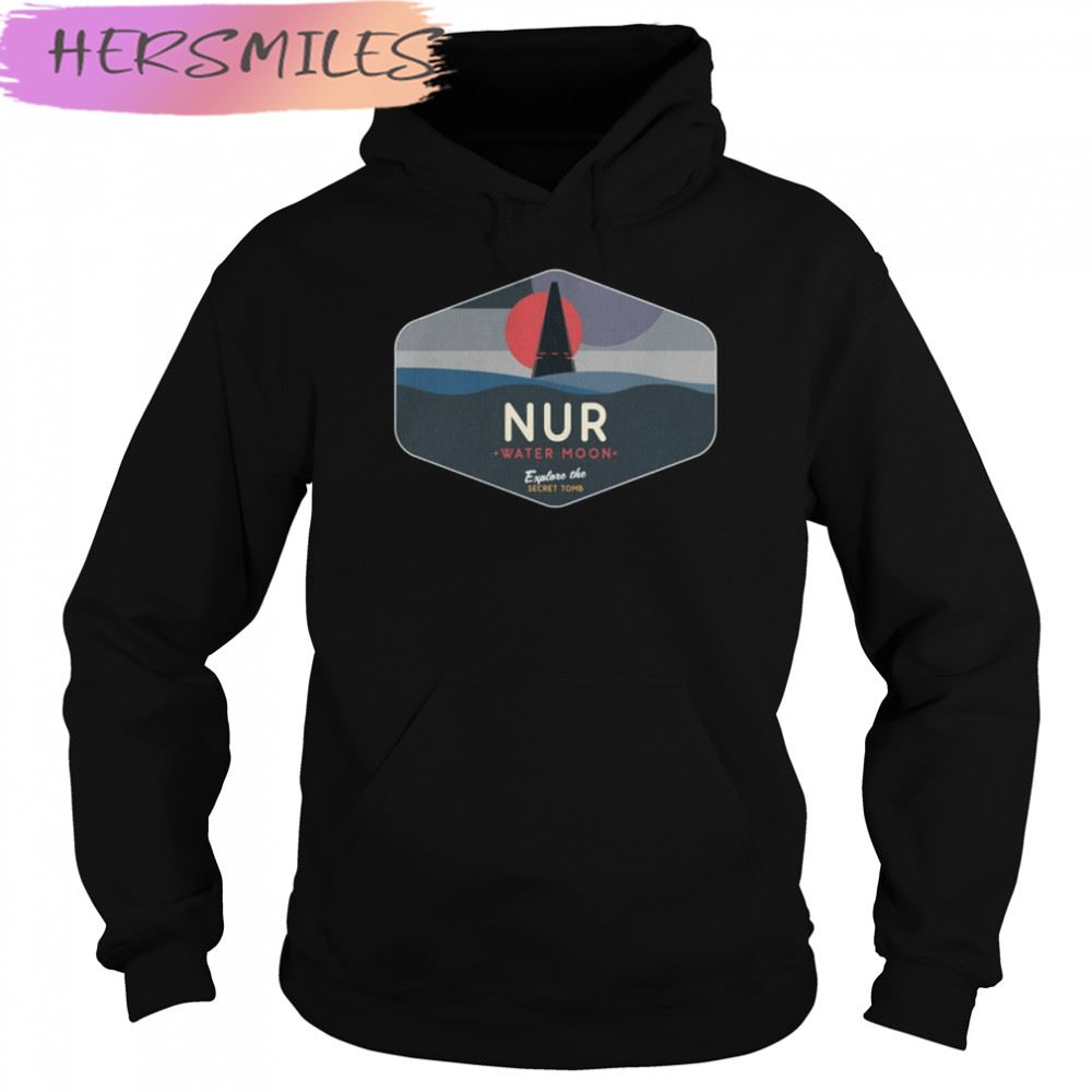 Nur Water Moon National Park Logo T-shirt Nur Water Moon National Park Logo T-shirt