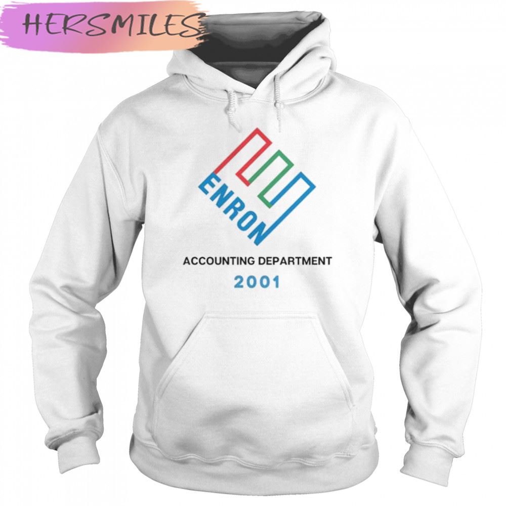 Enron accounting department T-shirt Enron accounting department T-shirt