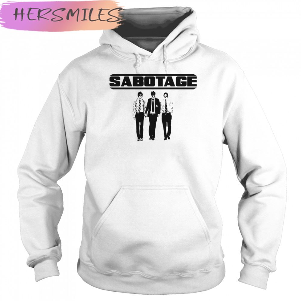 Beastie Boys Sabotage Paul’s Boutique T-shirt Beastie Boys Sabotage Paul’s Boutique T-shirt