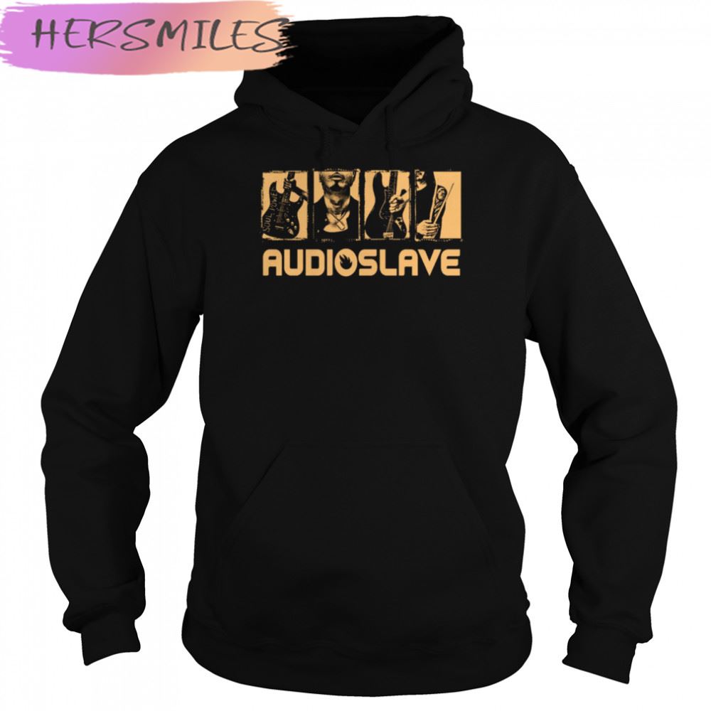 Sound Gardon Audioslaves T-shirt Sound Gardon Audioslaves T-shirt