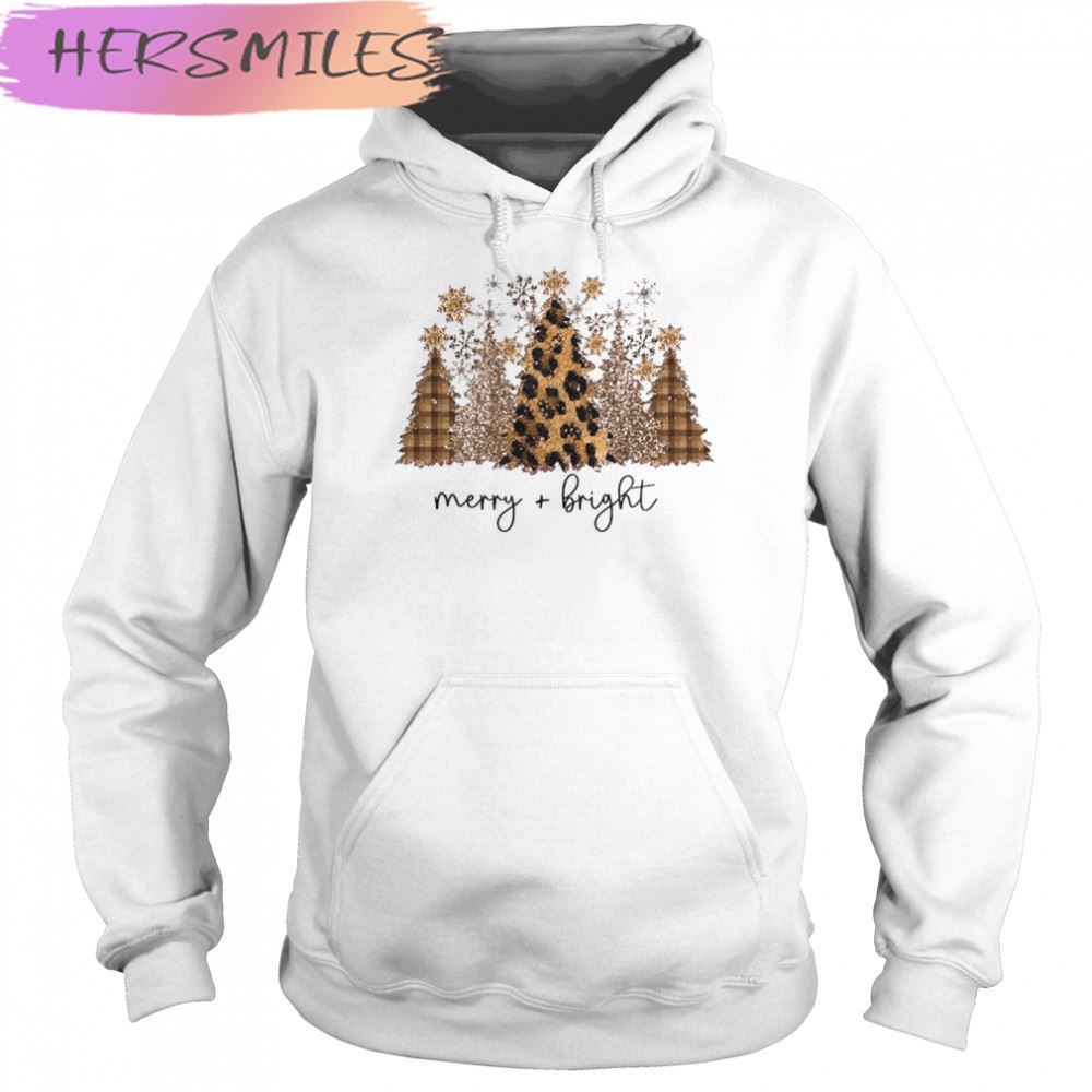 Merry And Bright Tree Christmas 2022 T-shirt Merry And Bright Tree Christmas 2022 T-shirt
