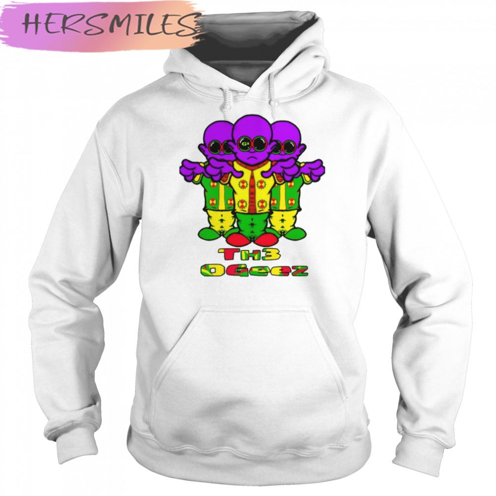Th3 Ogeez Billie Jean’s Haus Of Treez T-shirt Th3 Ogeez Billie Jean’s Haus Of Treez T-shirt