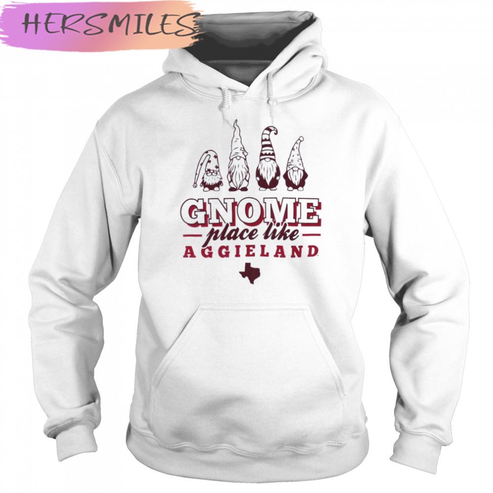 Texas Gnome Place Aggieland T-shirt Texas Gnome Place Aggieland T-shirt