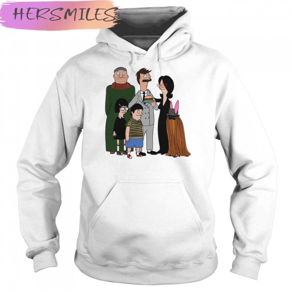 The Addams Family Is An Cartoon Comedy Film T-shirt The Addams Family Is An Cartoon Comedy Film T-shirt