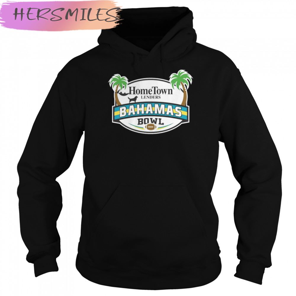 Hometown Lenders Bahamas Bowl 2022 Logo T-shirt Hometown Lenders Bahamas Bowl 2022 Logo T-shirt