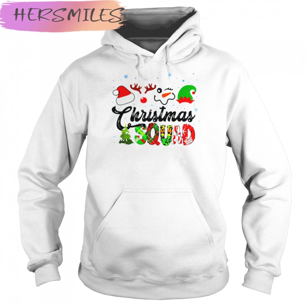 Elf Squad Christmas Matching Family T-shirt Elf Squad Christmas Matching Family T-shirt