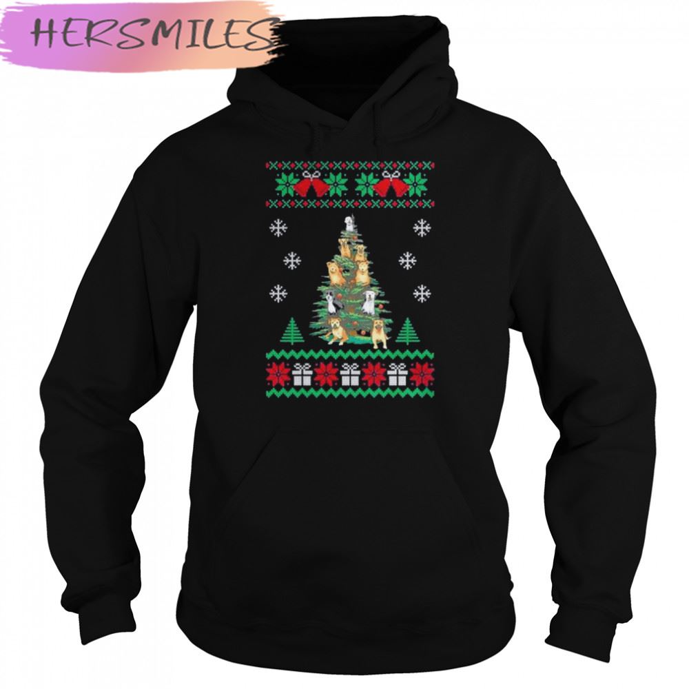 Santa Dog Tree Christmas 2022 T-shirt Santa Dog Tree Christmas 2022 T-shirt