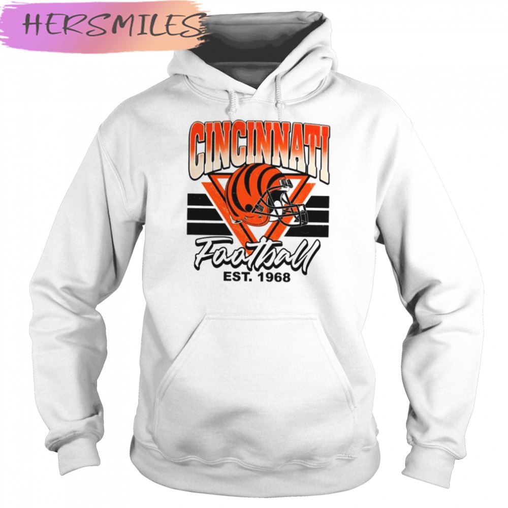Cincinnati Bengals Football Est 1968 Vintage T-shirt Cincinnati Bengals Football Est 1968 Vintage T-shirt