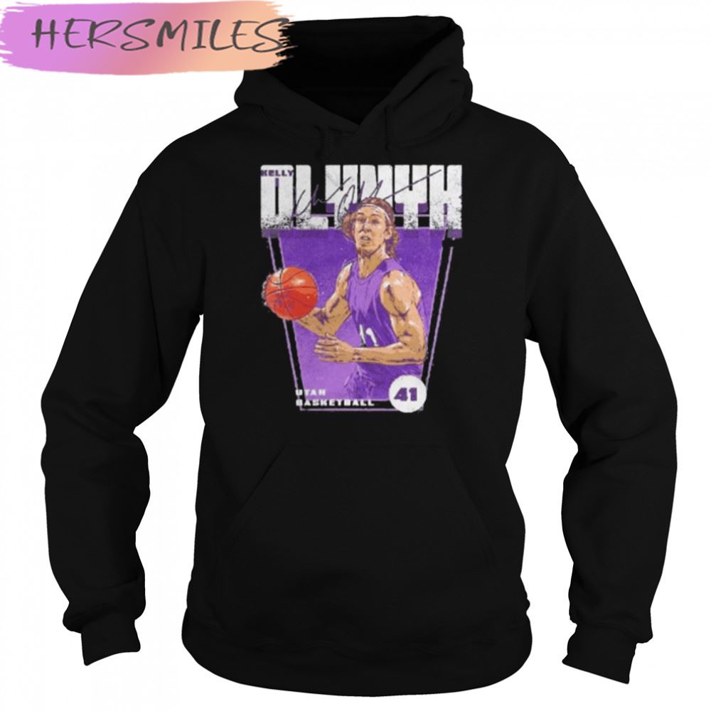Nice kelly Olynyk Utah Jazz basketball premiere T-shirt Nice kelly Olynyk Utah Jazz basketball premiere T-shirt