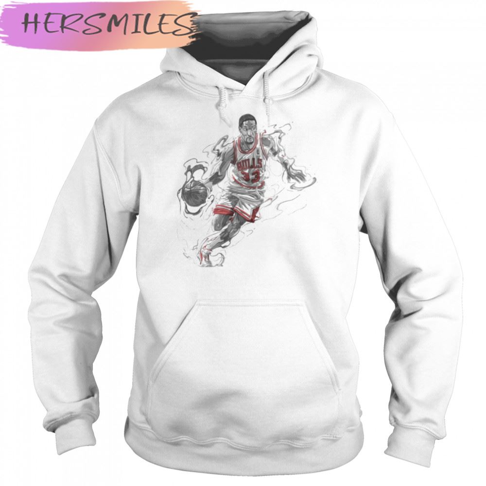 Aesthetic Design Bulls Player Legend Scottie Pippen T-shirt Aesthetic Design Bulls Player Legend Scottie Pippen T-shirt