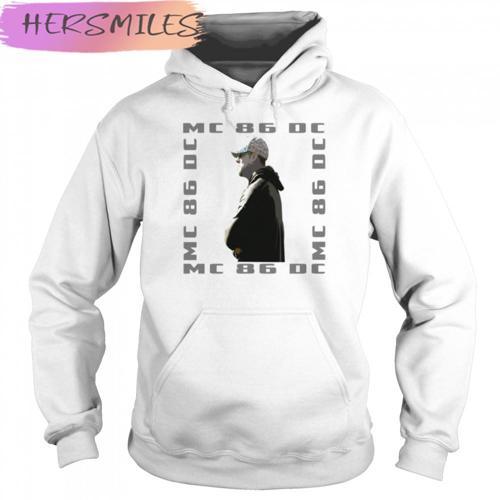 MC DC Dan Campbell 86 T-shirt MC DC Dan Campbell 86 T-shirt