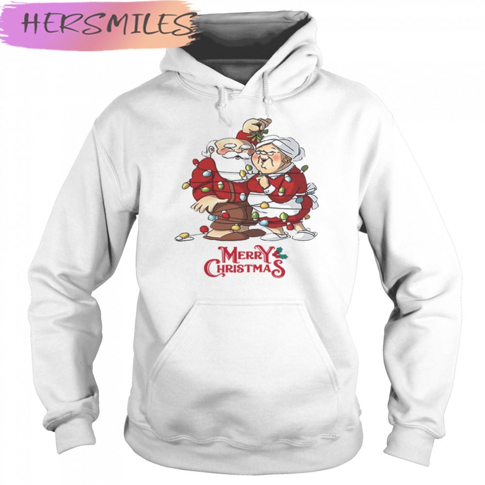 Christmas 2022 Grandma And Grandpa T-shirt Christmas 2022 Grandma And Grandpa T-shirt