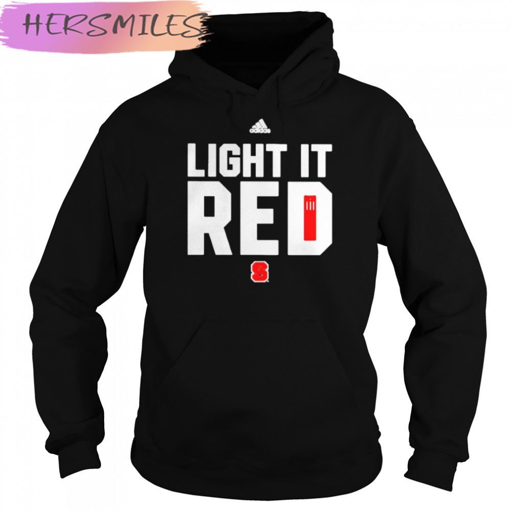 Awesome adidas light it red T-shirt Awesome adidas light it red T-shirt