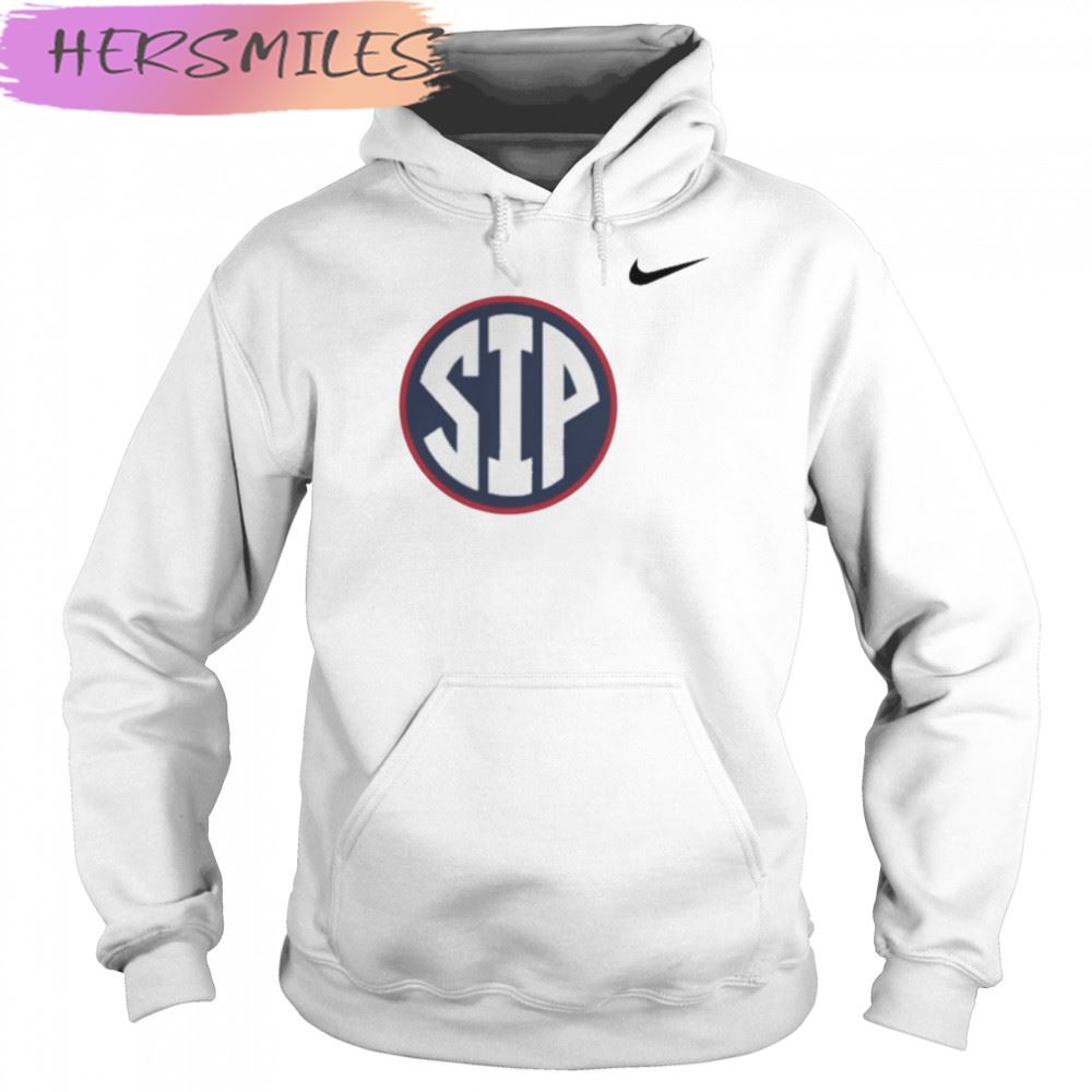 Lane kiffin wearing ole miss sip T-shirt Lane kiffin wearing ole miss sip T-shirt