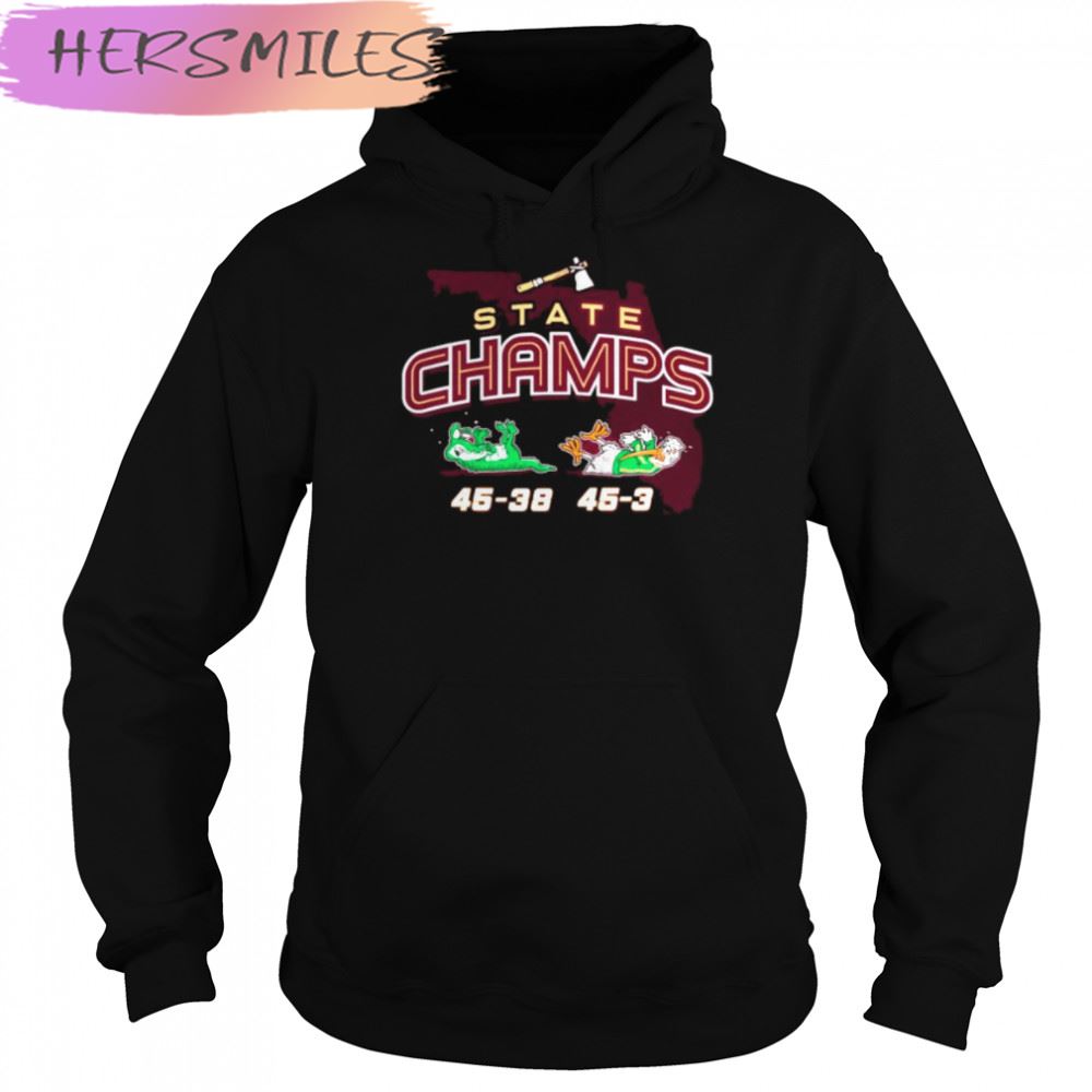 State Champs 2022 Florida State Seminoles Winner Score T-shirt State Champs 2022 Florida State Seminoles Winner Score T-shirt