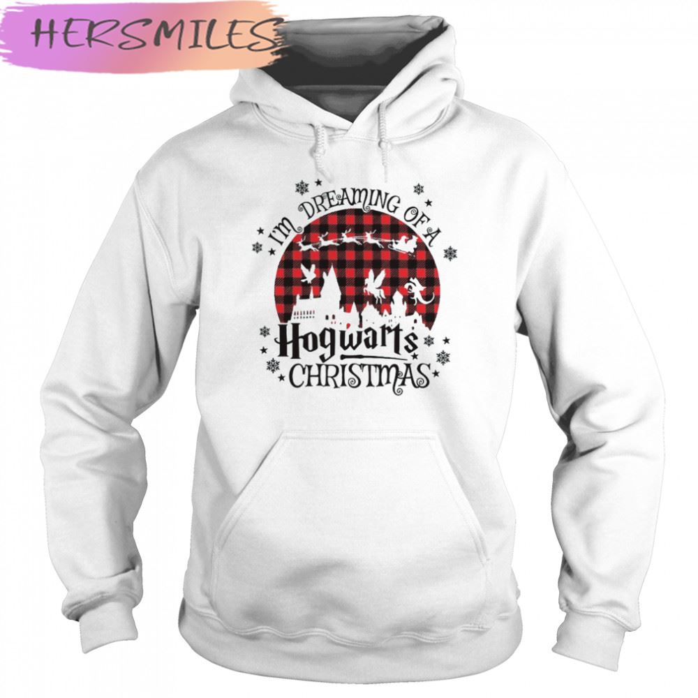 Hogwarts Christmas T-shirt Hogwarts Christmas T-shirt