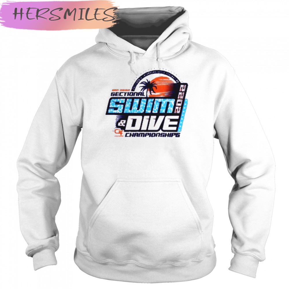 2022 cif-sds championship swim and dive T-shirt 2022 cif-sds championship swim and dive T-shirt