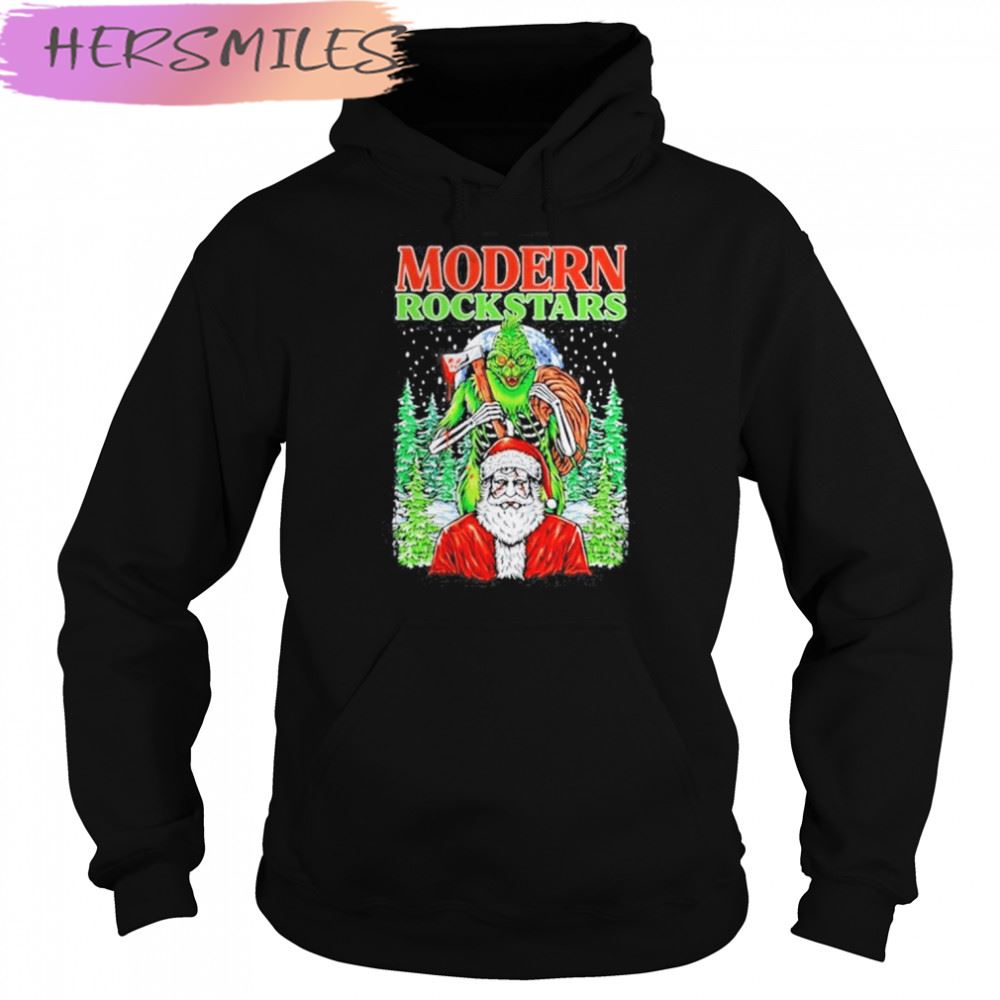 Modern Rockstars Cancelled Christmas 2022 T-shirt Modern Rockstars Cancelled Christmas 2022 T-shirt