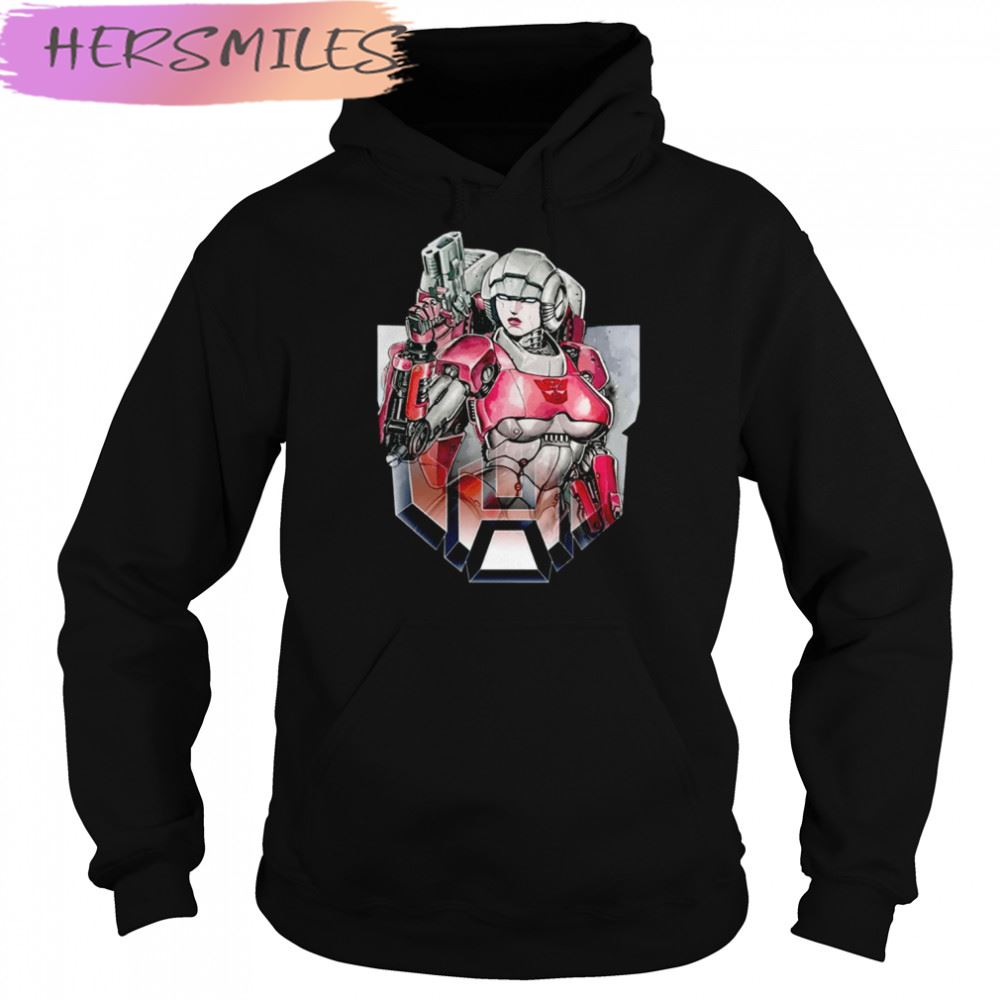 Arcee Cool Character In Voltron Cartoon T-shirt Arcee Cool Character In Voltron Cartoon T-shirt