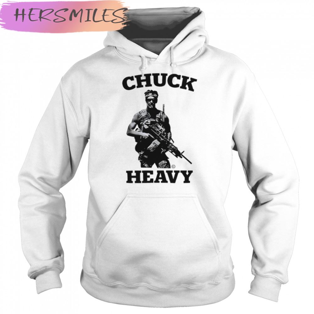 Rodger Saffold Ckiv Chuck Heavy T-shirt Rodger Saffold Ckiv Chuck Heavy T-shirt