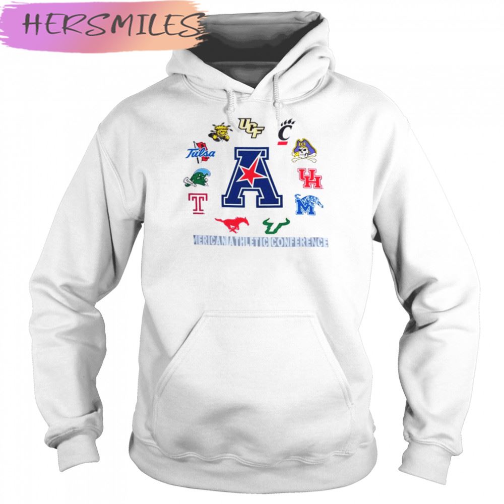 AAC American Athletic Conference All Team 2022 T-shirt AAC American Athletic Conference All Team 2022 T-shirt
