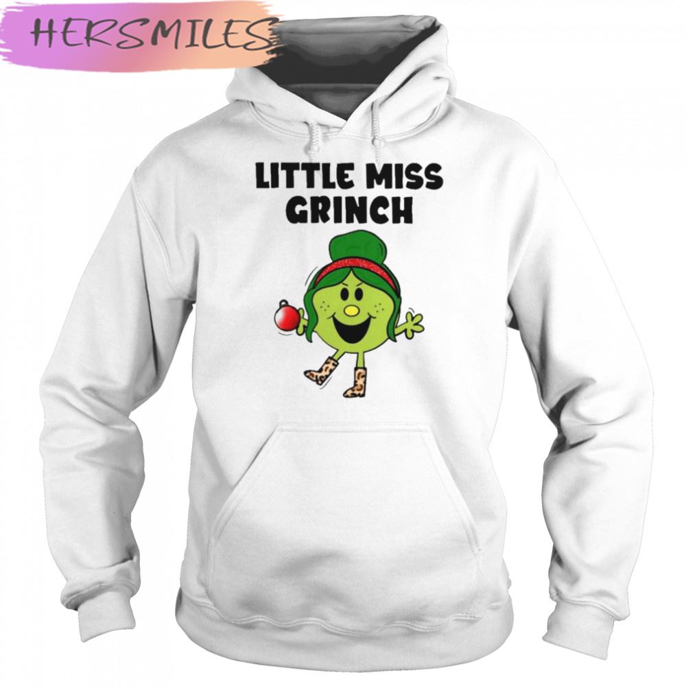 Little Miss Grinch Merry Christmas 2022 T-shirt Little Miss Grinch Merry Christmas 2022 T-shirt