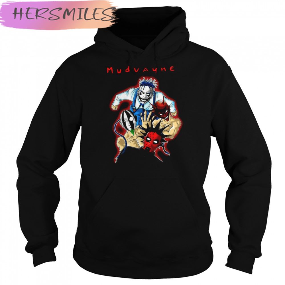 The Beginning Of All Things Mudvayne shirt The Beginning Of All Things Mudvayne shirt