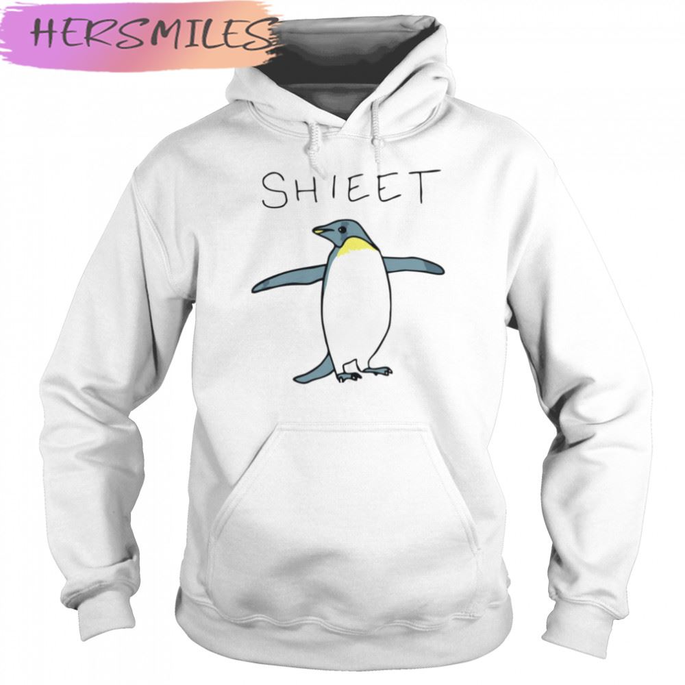 Shieet Penguin Funny Design T-shirt Shieet Penguin Funny Design T-shirt