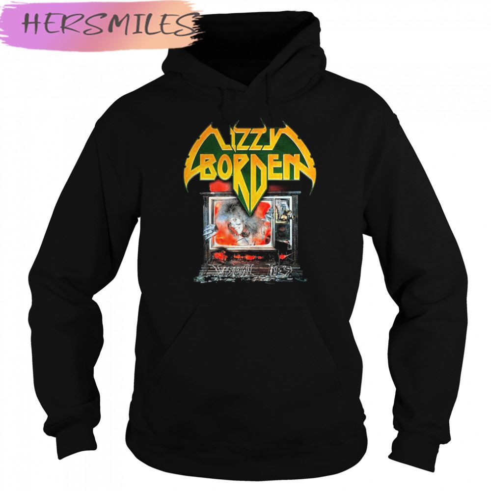 Lizzy Borden Visual Lies T-shirt Lizzy Borden Visual Lies T-shirt