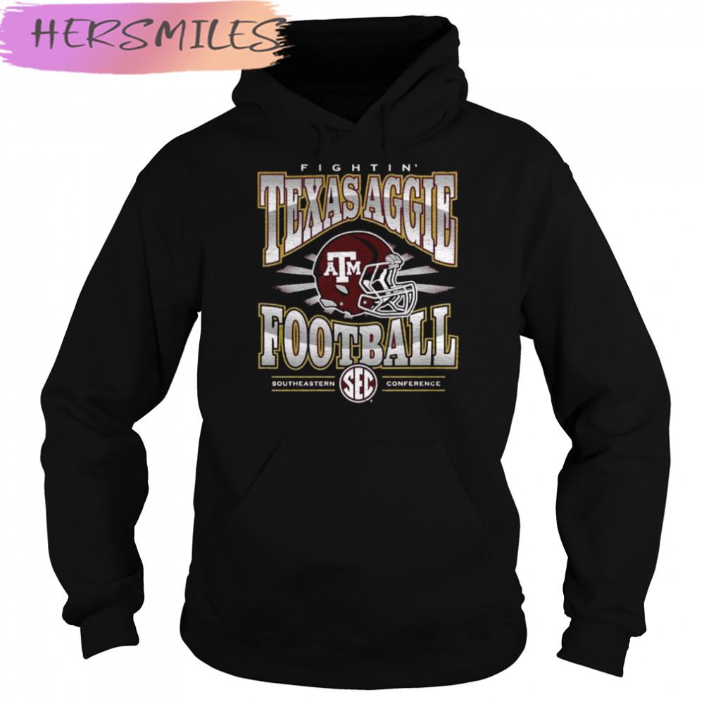 Fightin’ Texas A&M SEC Football Helmet Southeastern Conference T-shirt Fightin’ Texas A&M SEC Football Helmet Southeastern Conference T-shirt