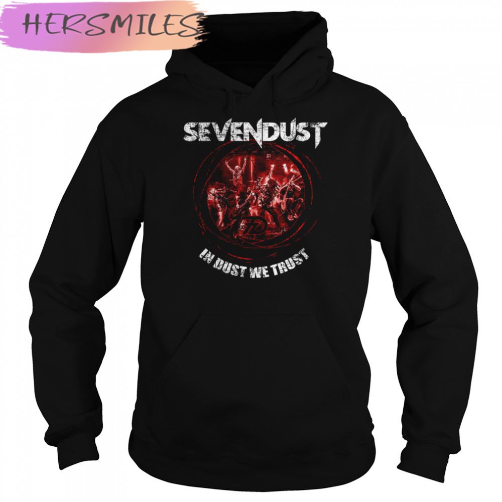 A Dime A Dozen Sevendust T-shirt A Dime A Dozen Sevendust T-shirt