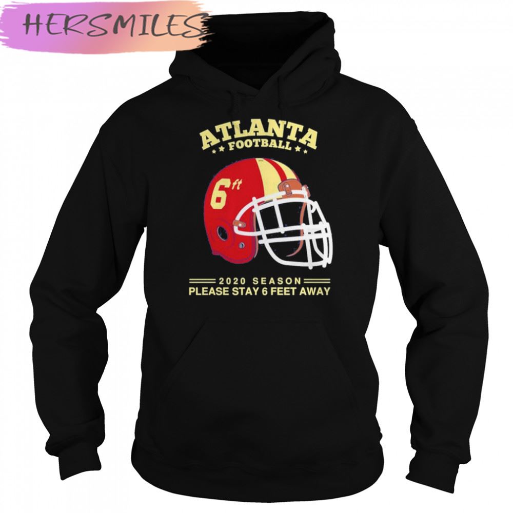 2022 NFL atlanta falcons spirit stay 6ft away atlanta falcons T-shirt 2022 NFL atlanta falcons spirit stay 6ft away atlanta falcons T-shirt