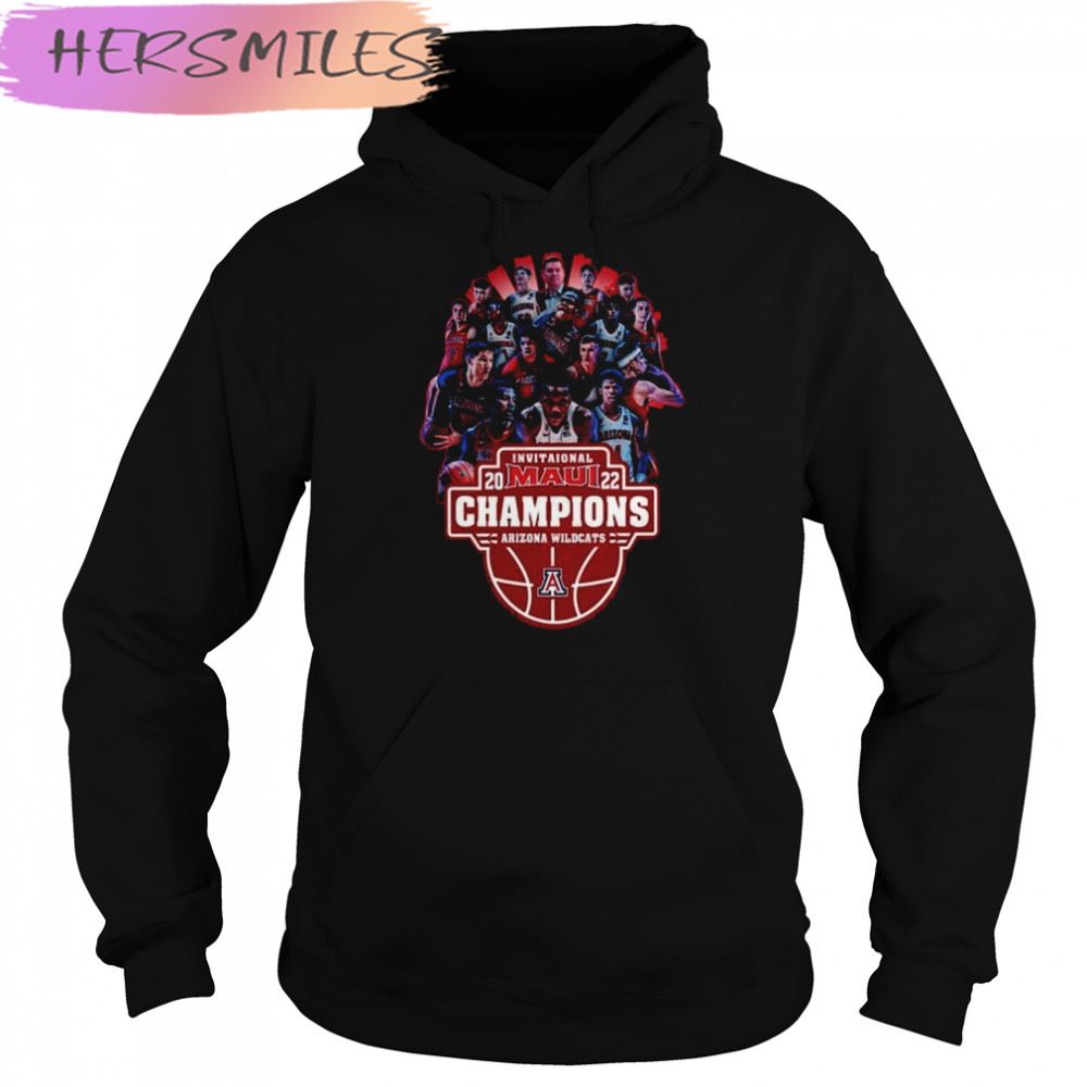 Arizona Wildcats Invitational Maui 2022 Champions T-shirt Arizona Wildcats Invitational Maui 2022 Champions T-shirt