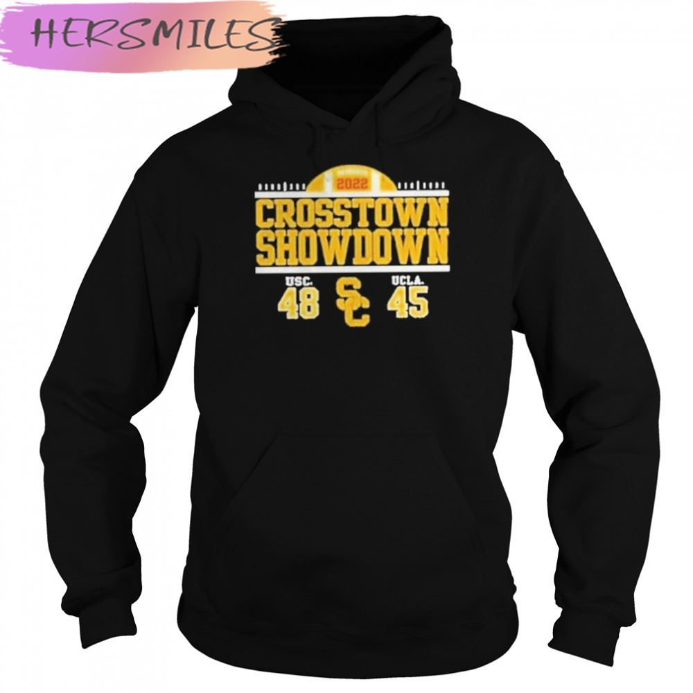 USC Trojans 2022 Crosstown showdown shirt USC Trojans 2022 Crosstown showdown shirt