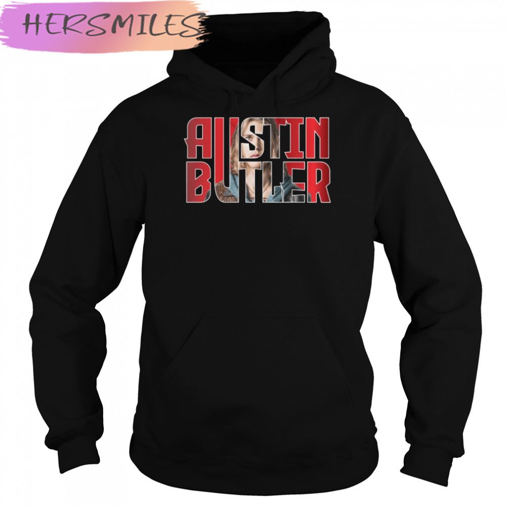 Austin Butler Logo Typographic T-shirt Austin Butler Logo Typographic T-shirt