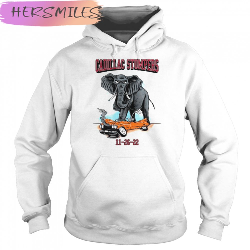 Alabama Crimson Tide Beat Auburn Tigers 2022 Cadillac Stompers T-shirt Alabama Crimson Tide Beat Auburn Tigers 2022 Cadillac Stompers T-shirt