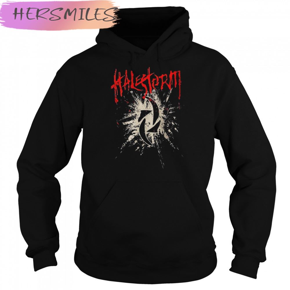 Band Rock Music Logo Halestorm T-shirt Band Rock Music Logo Halestorm T-shirt