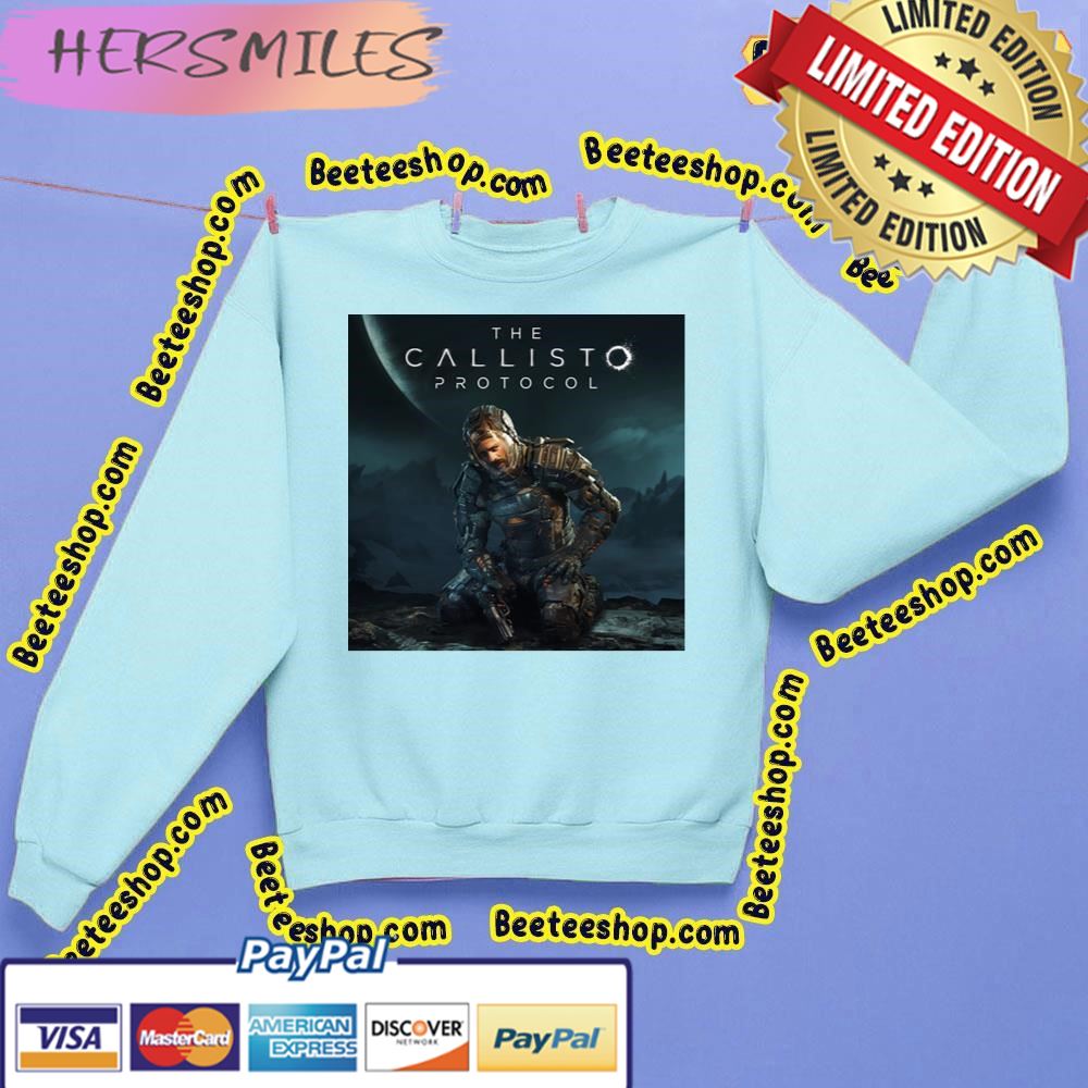 Callisto Protocol 2022 Game T-shirt Callisto Protocol 2022 Game T-shirt