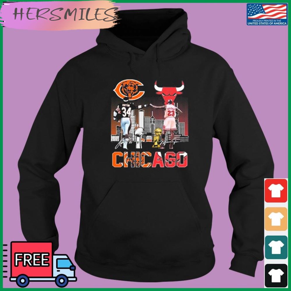 Chicago Michael Payton Jordan City Chicago Champions Cup T-shirt