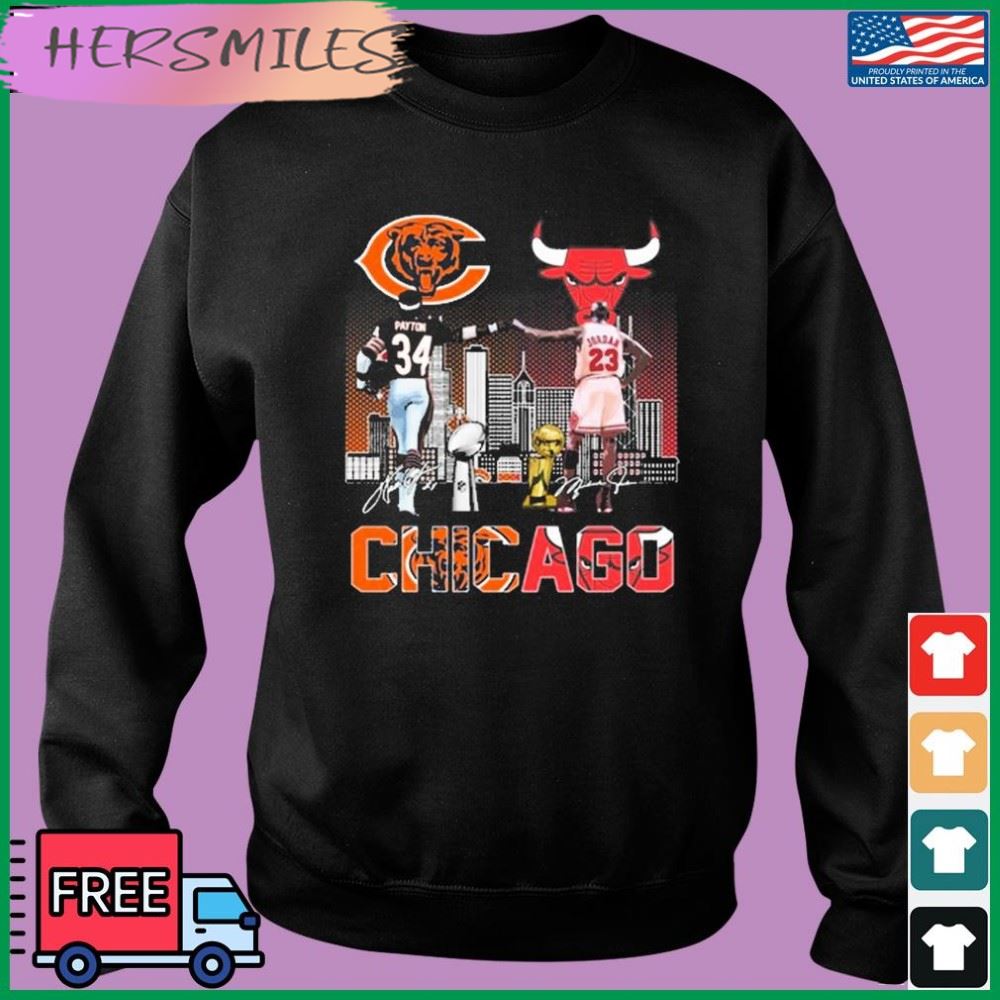 Chicago Michael Payton Jordan City Chicago Champions Cup T-shirt Chicago Michael Payton Jordan City Chicago Champions Cup T-shirt