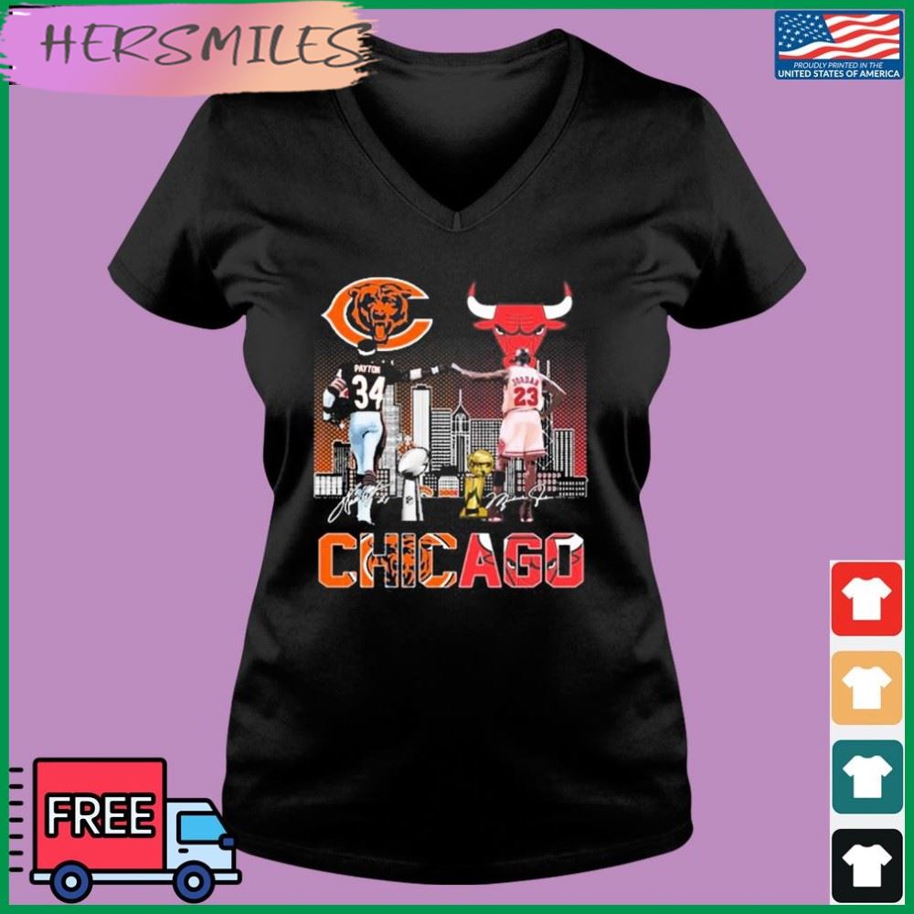 Chicago Michael Payton Jordan City Chicago Champions Cup T-shirt Chicago Michael Payton Jordan City Chicago Champions Cup T-shirt
