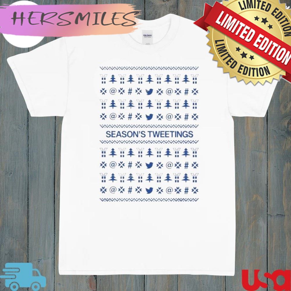 George hotz season’s tweetings shirt
