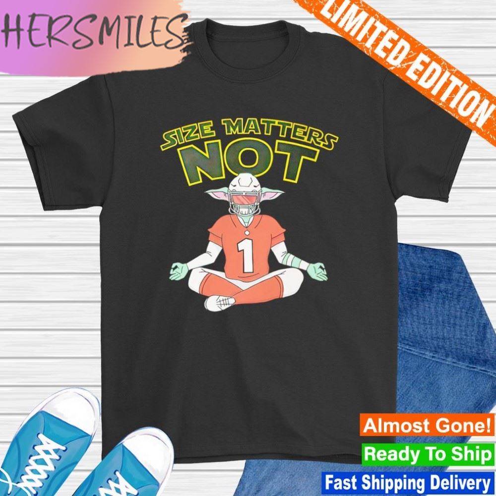 Guy size matters not T-shirt