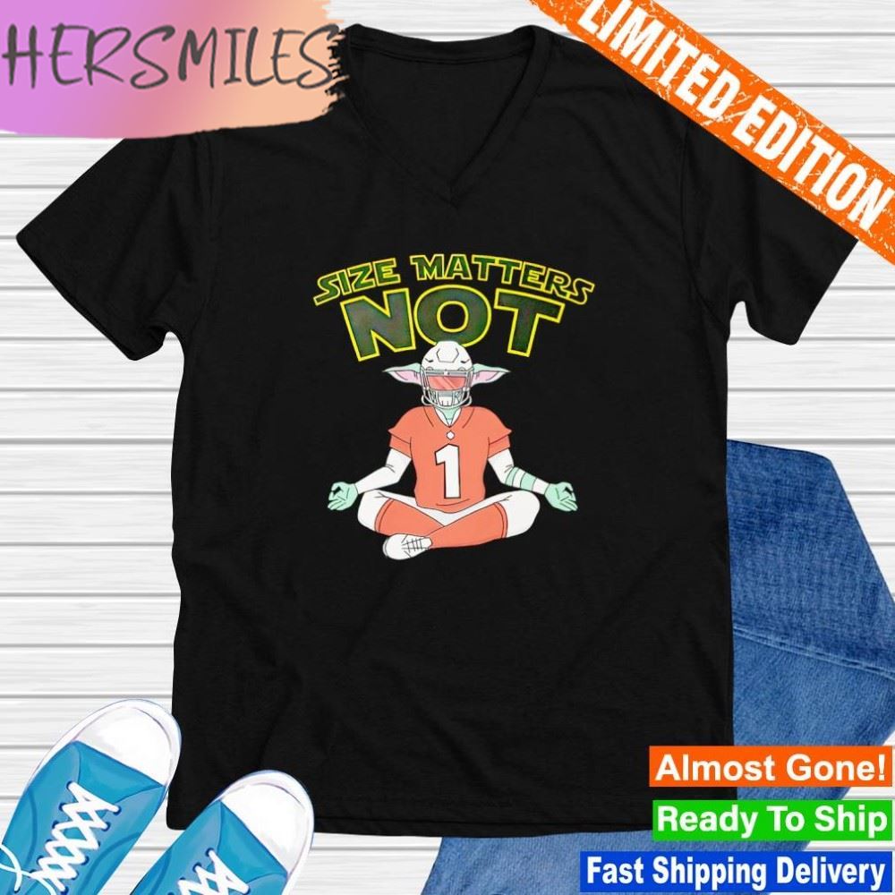 Guy size matters not T-shirt Guy size matters not T-shirt