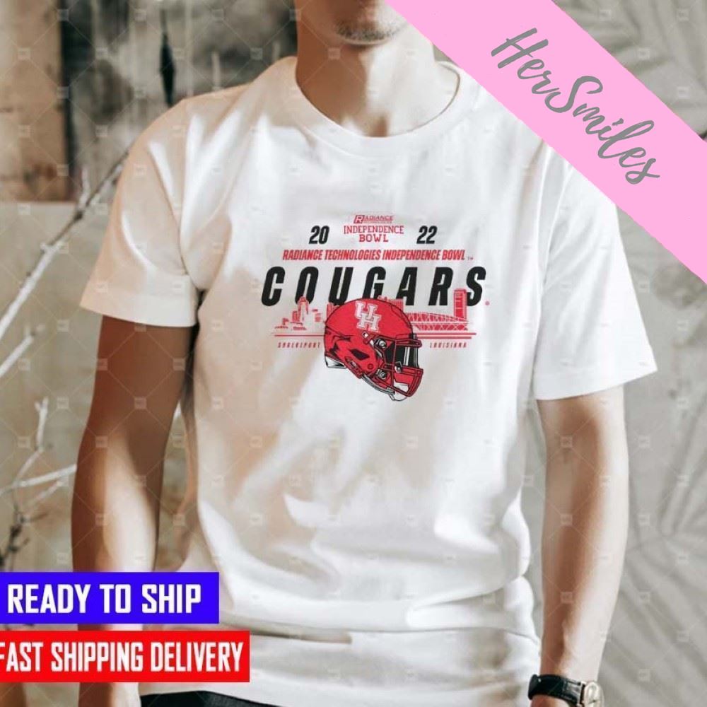 Houston Cougars 2022 Radiance Technologies Independence BowlT-shirt